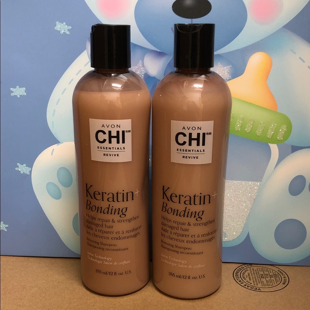 Avon CHI Essentials Keratin Bonding Shampoo - Tan